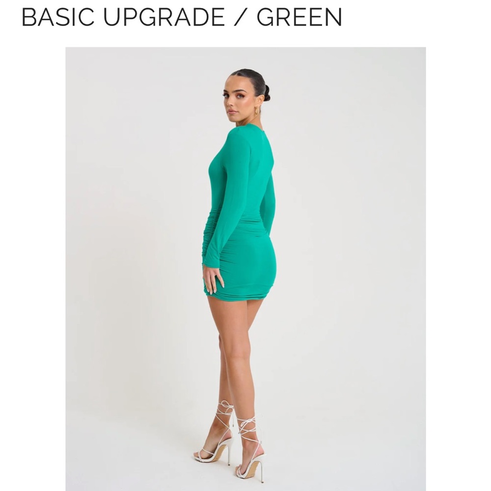 Ruched and Ready Mini dress